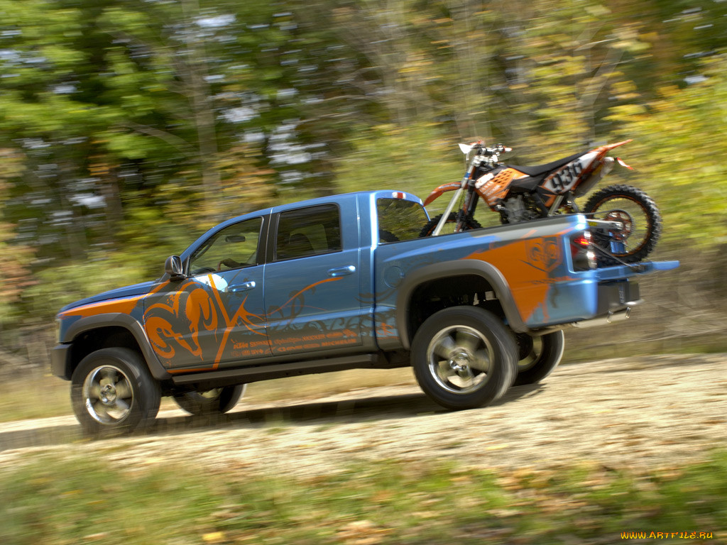 dodge, dakota, mx, warrior, 